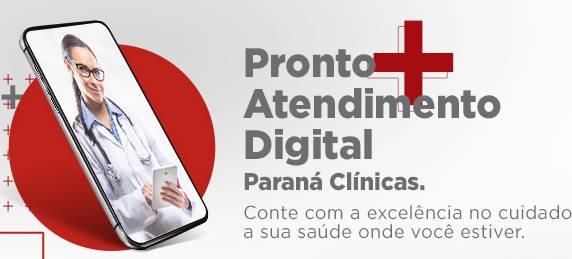 Banner Pronto atendimento digital paraná clinicas